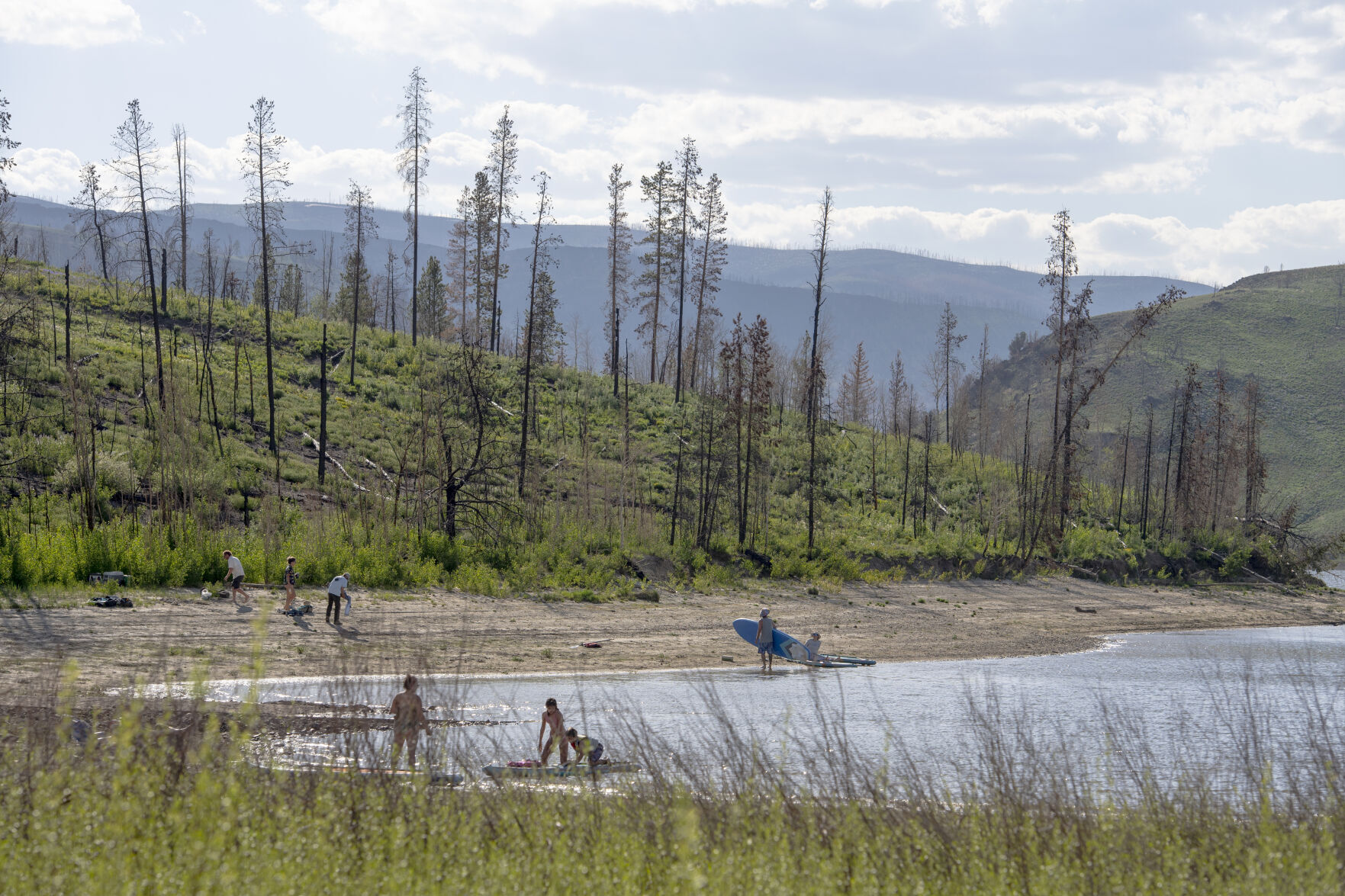 Drought, warming, punish Colorado River, push mega-fires onto the basin