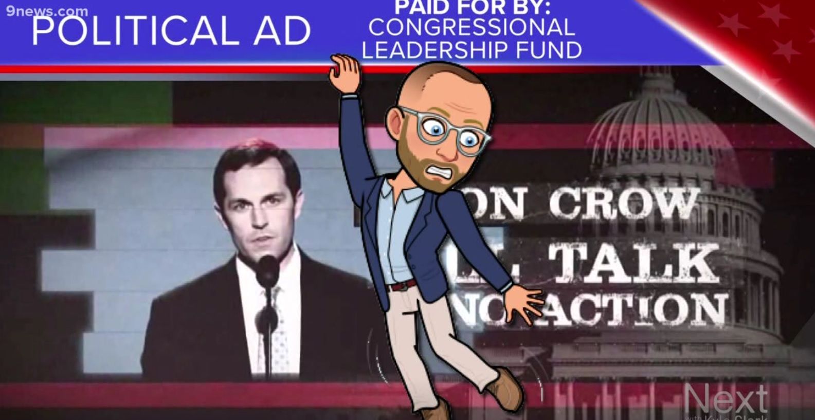 Truth Test: Anti-Jason Crow ad targets his Veterans Affairs board role