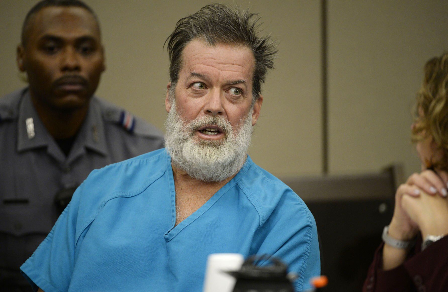 Alleged Planned Parenthood shooter Robert Dear won’t be forcibly medicated for now