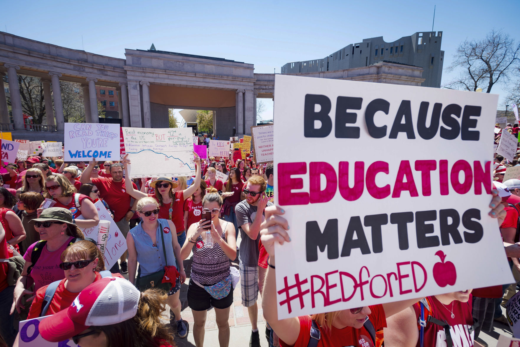 WATCH: Denver schools superintendent, union chief discuss looming teacher strike