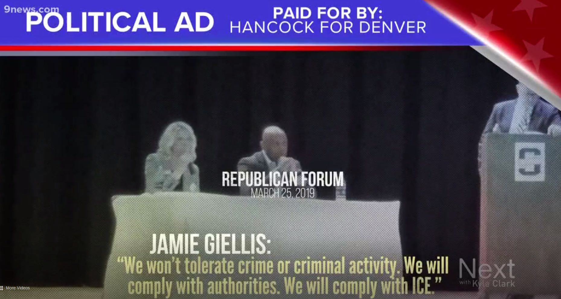 9NEWS TRUTH TEST: On Hancock’s ad targeting Giellis in the Denver mayor runoff