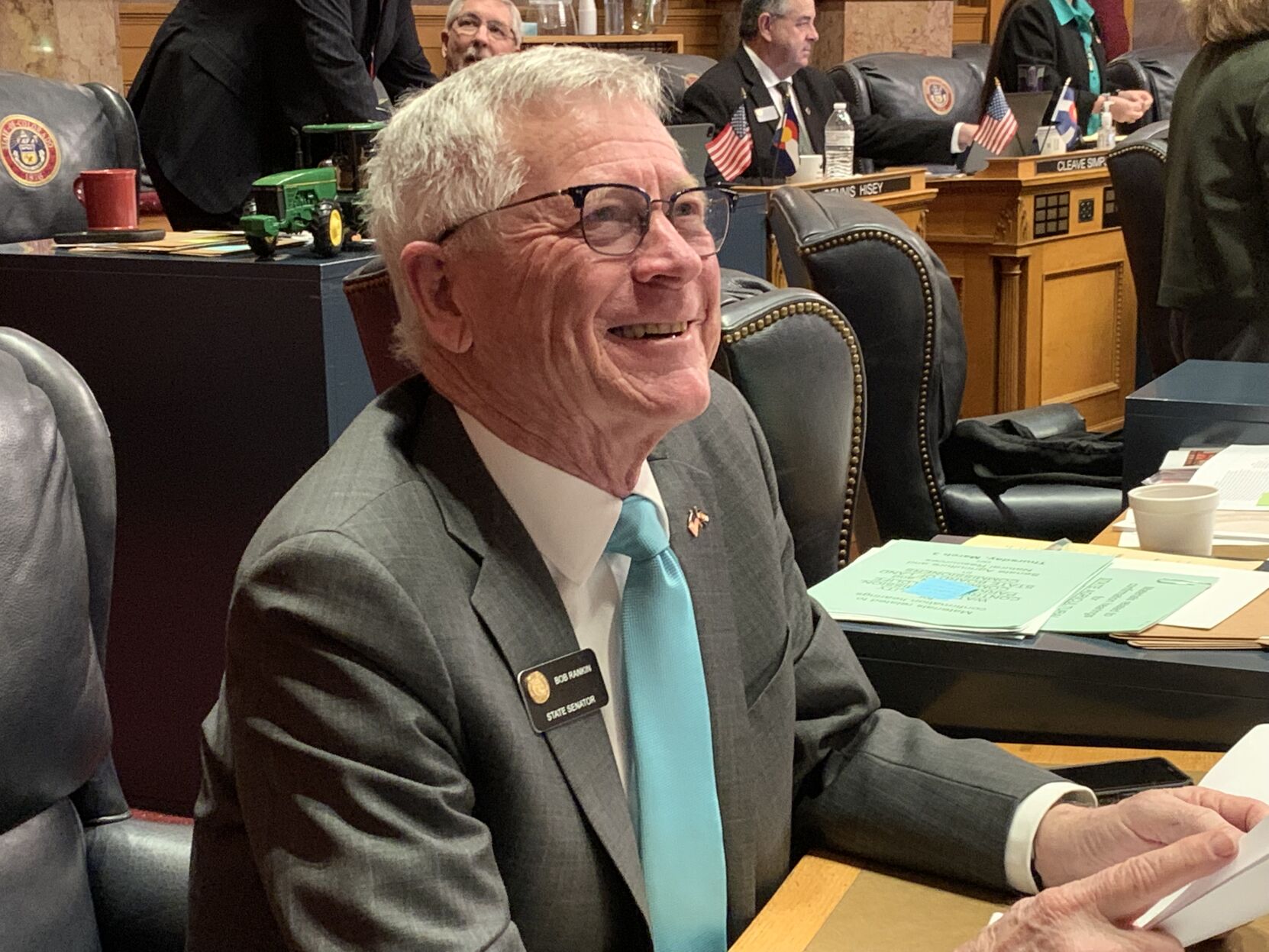 Candidates line up to replace Rankin, both on JBC and in SD5