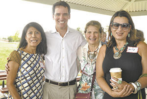 Birthday boy Romanoff makes a political wish