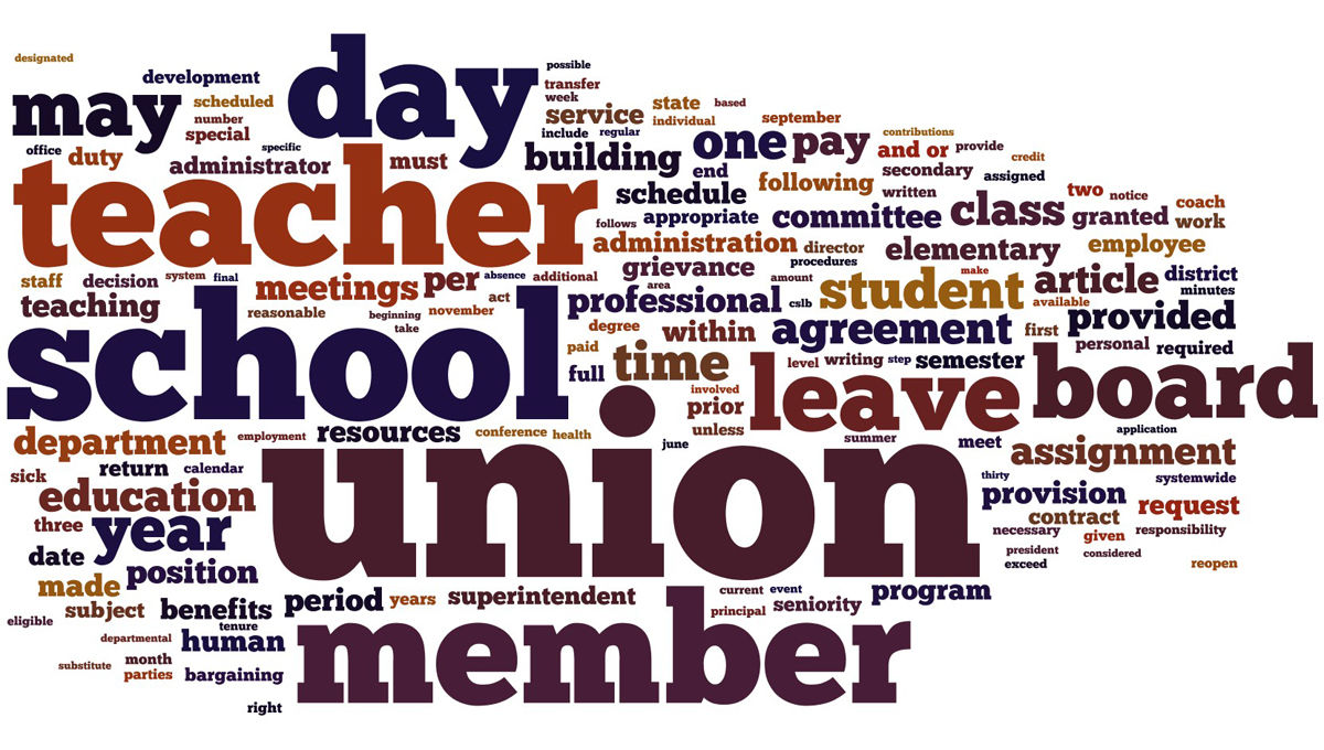 Did a teachers union out itself on Twitter?