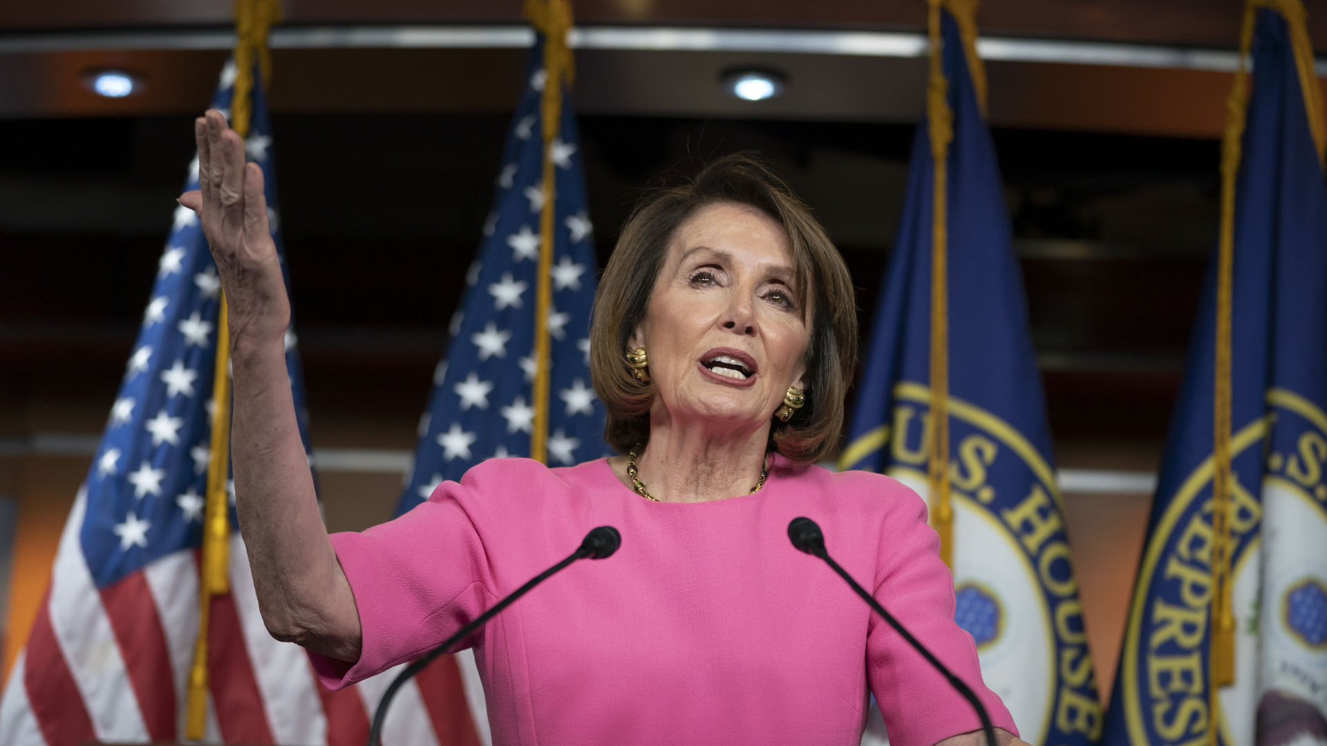 Pelosi: House Democrats aren’t on a path to impeaching Trump