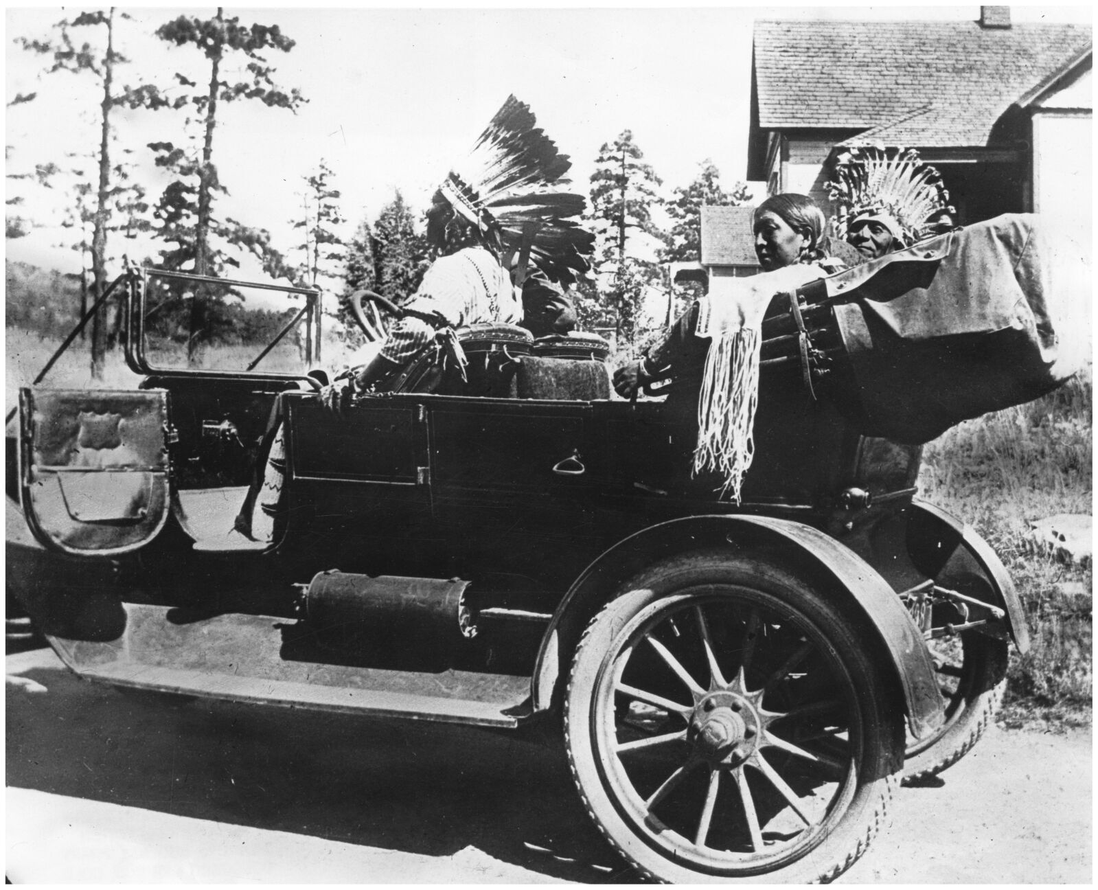 At Pikes Peak Summit House dedication, Ute leader urges officials to ‘ask, not take’