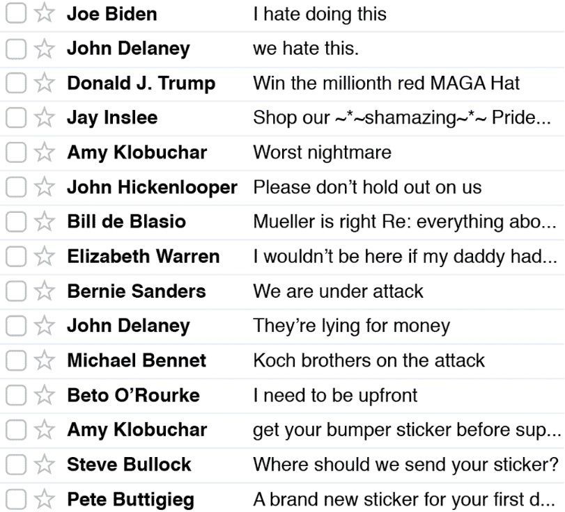 Bad news about those constant campaign emails from Hickenlooper, Bennet, others: They work