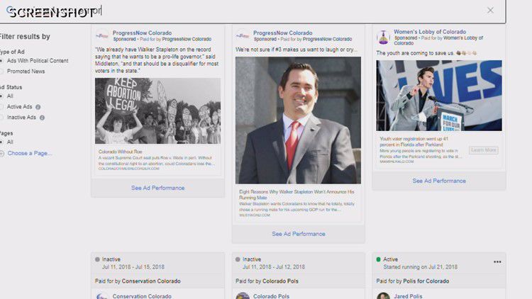 How to find out who’s buying political ads on Facebook