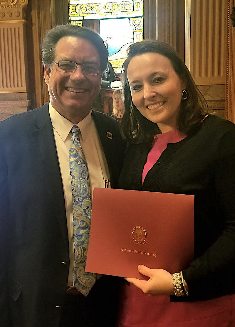 Colorado Farm Bureau’s Martha Smith hailed as a champion discusser