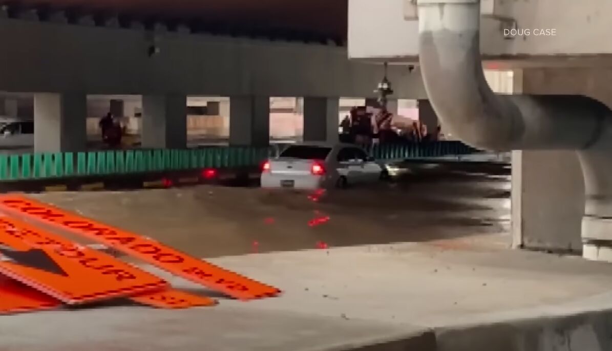 Central 70 construction company blames faulty drain system for floods