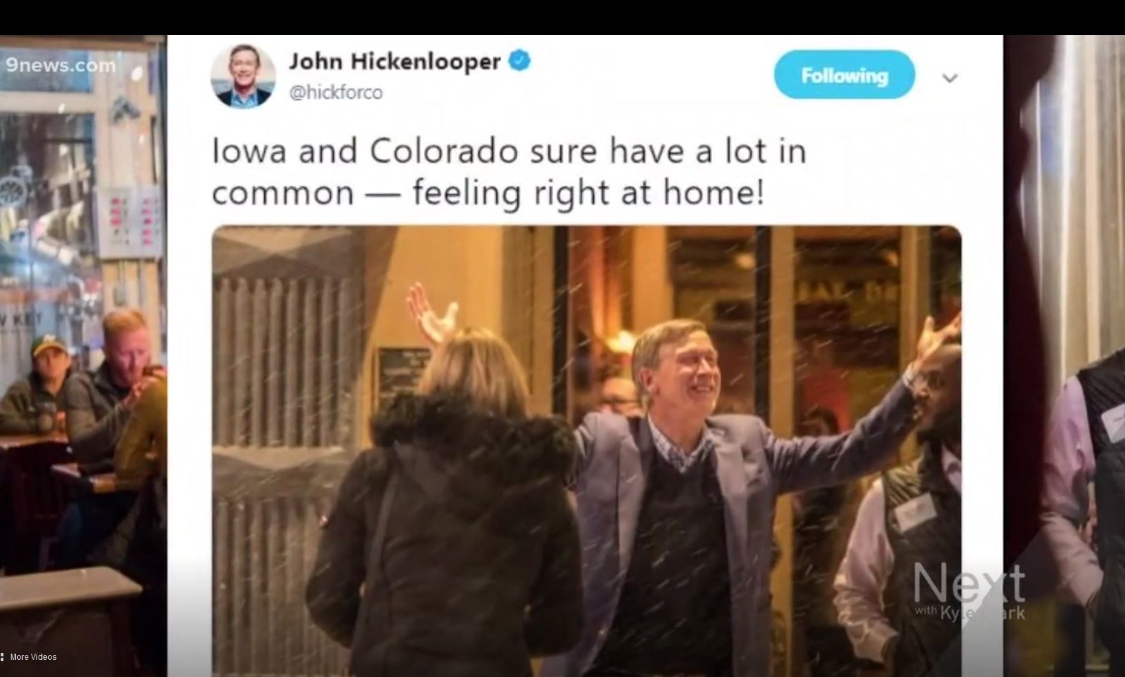 WATCH: How is Hickenlooper’s not-quite-yet campaign from president different from other candidates?