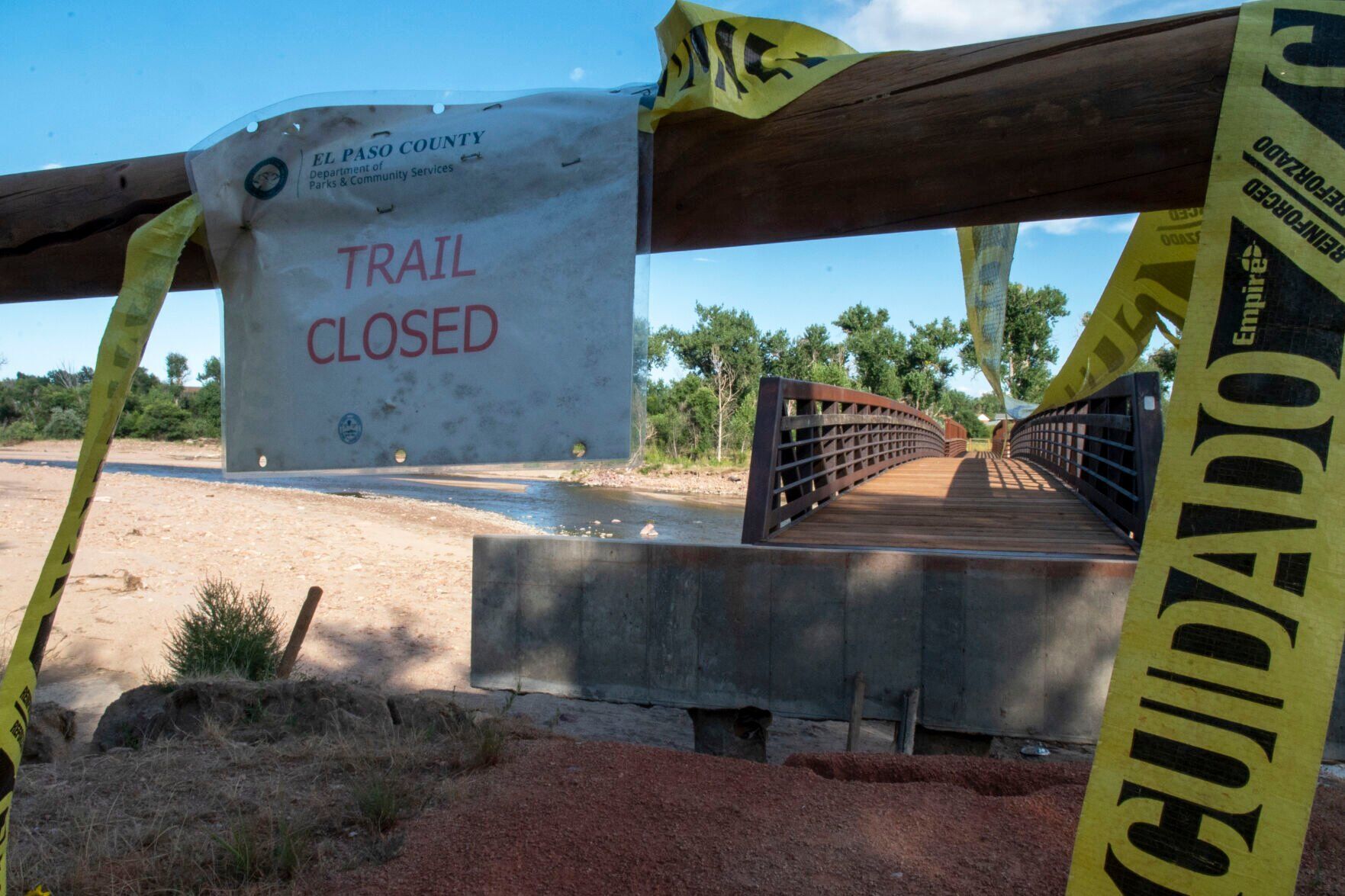 Heavy cost anticipated for El Paso County parks damaged by rains