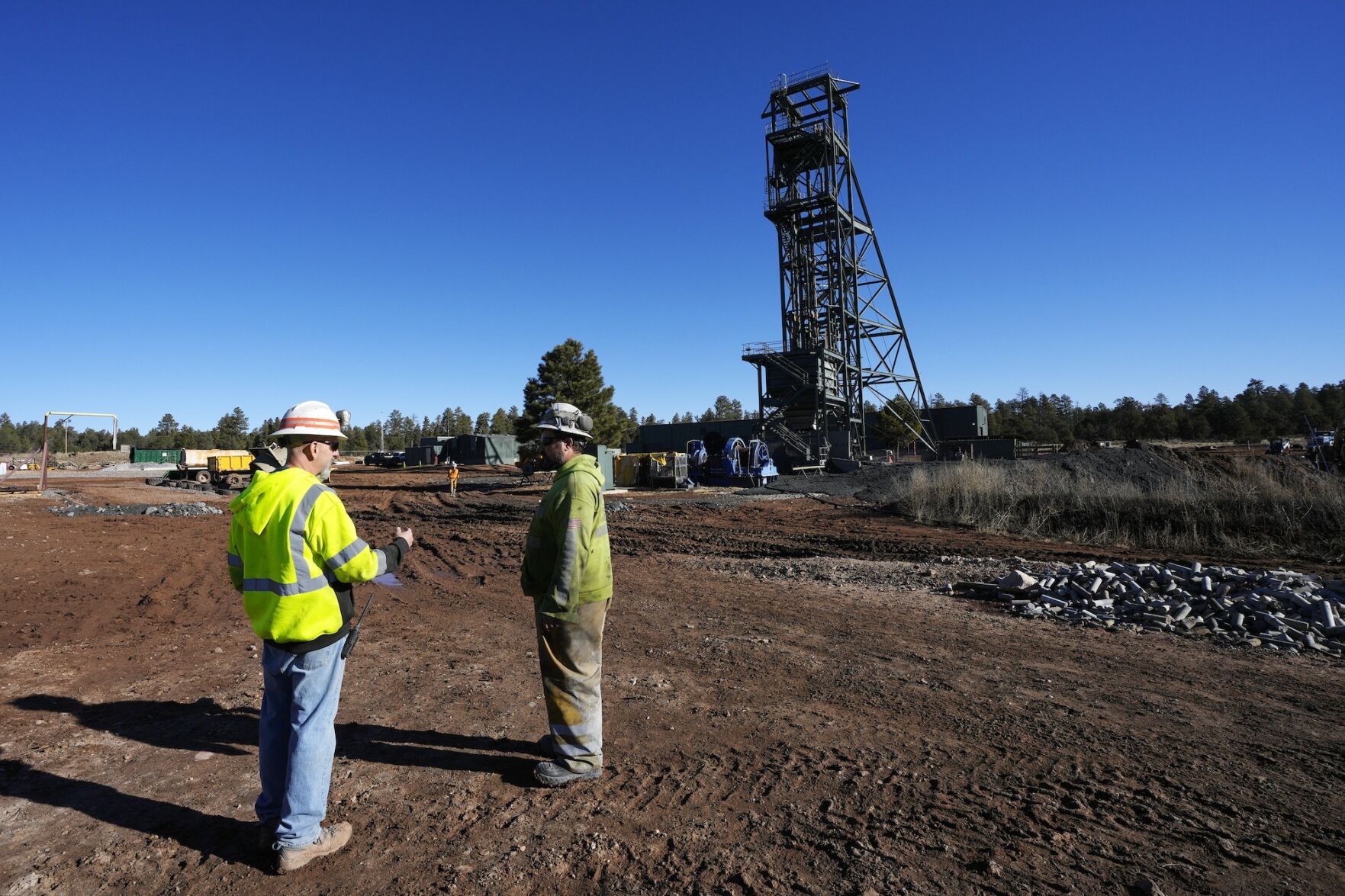 Uranium mined near Grand Canyon as prices soar amid push for nuclear power | OUT WEST ROUNDUP
