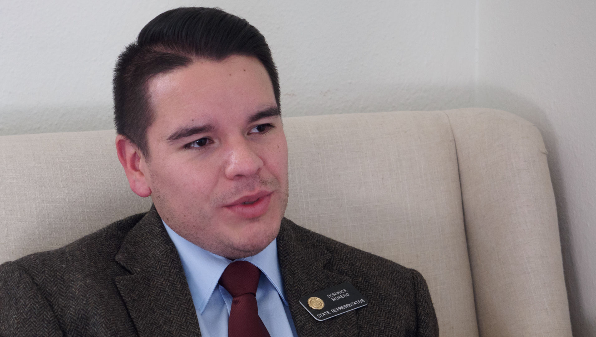 Ulibarri not seeking reelection, Moreno running to take his seat