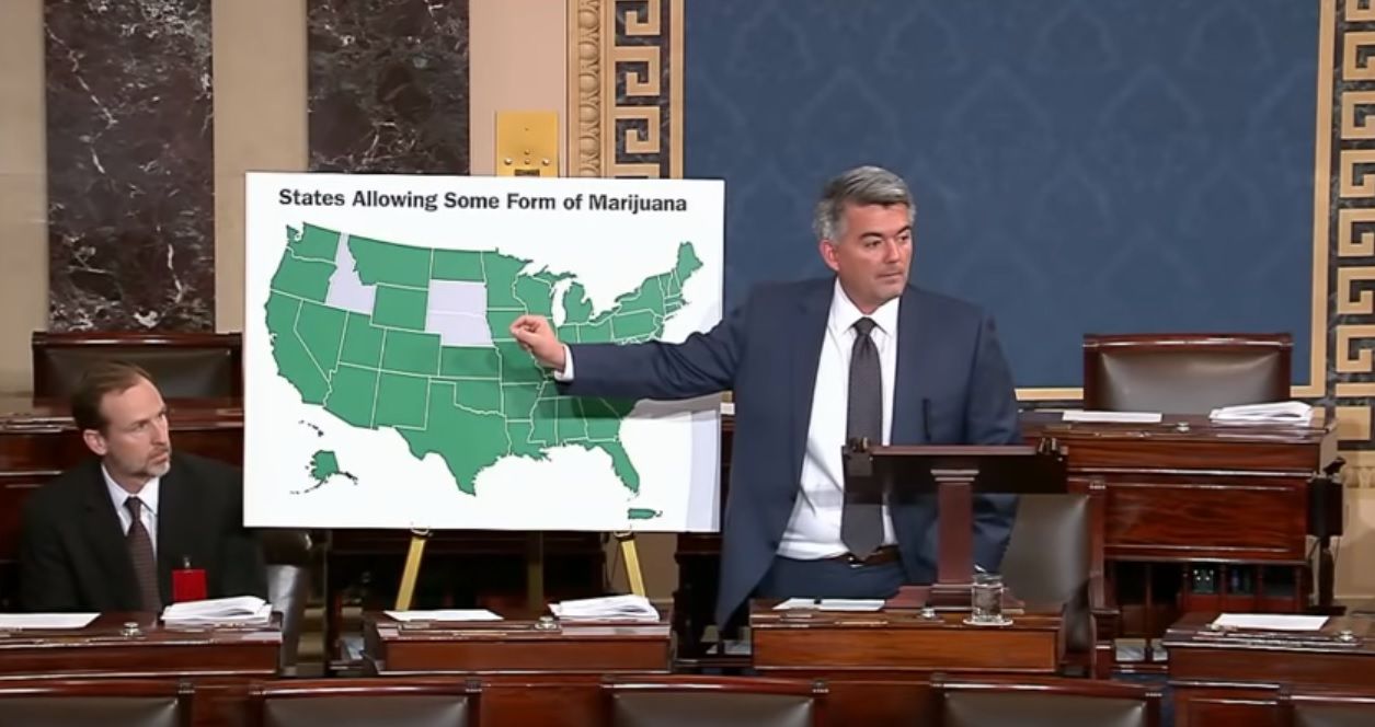 Gardner proposal to allow marijuana banking is blocked by Republicans (VIDEO)