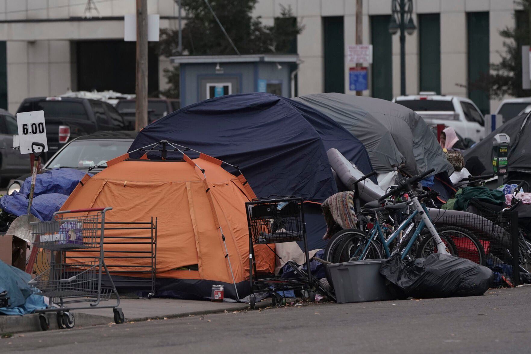 Denver council postpones vote to ban homeless camp sweeps during frigid weather
