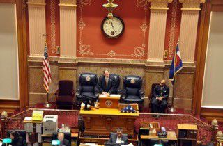 Senate opening day speeches draw battle lines