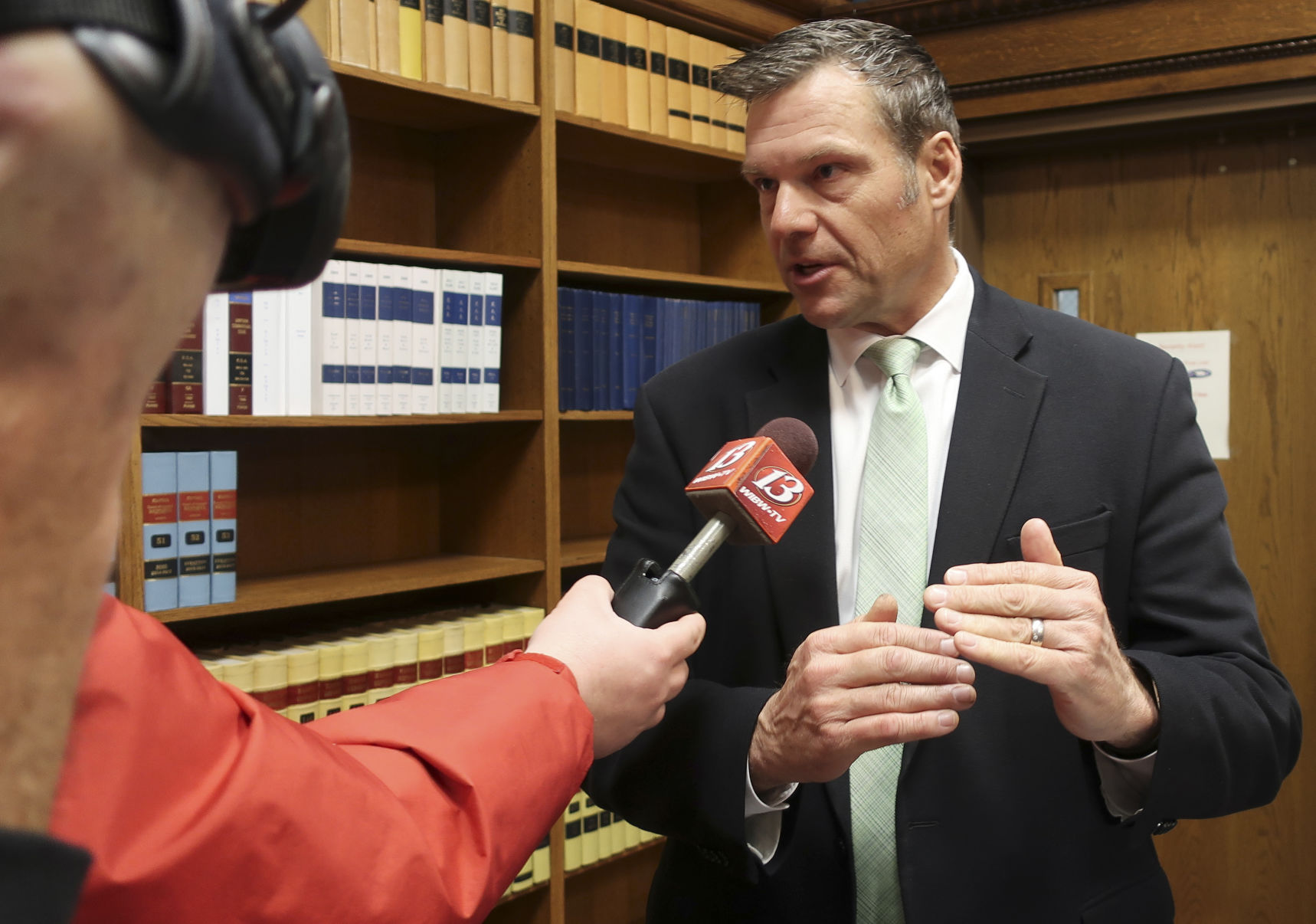 OUT WEST ROUNDUP | Kobach considering 2020 US Senate bid in Kansas