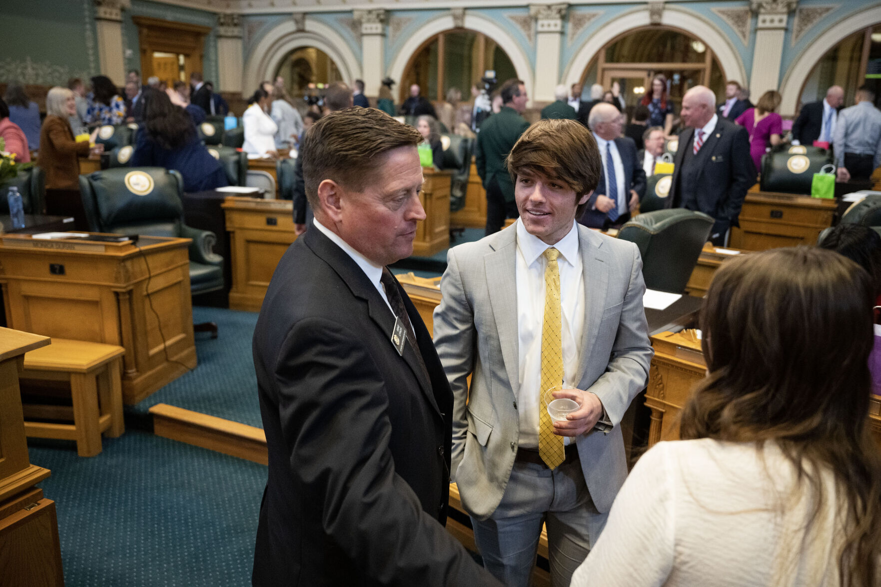 Republican leaders vow to keep fighting as new legislative session begins