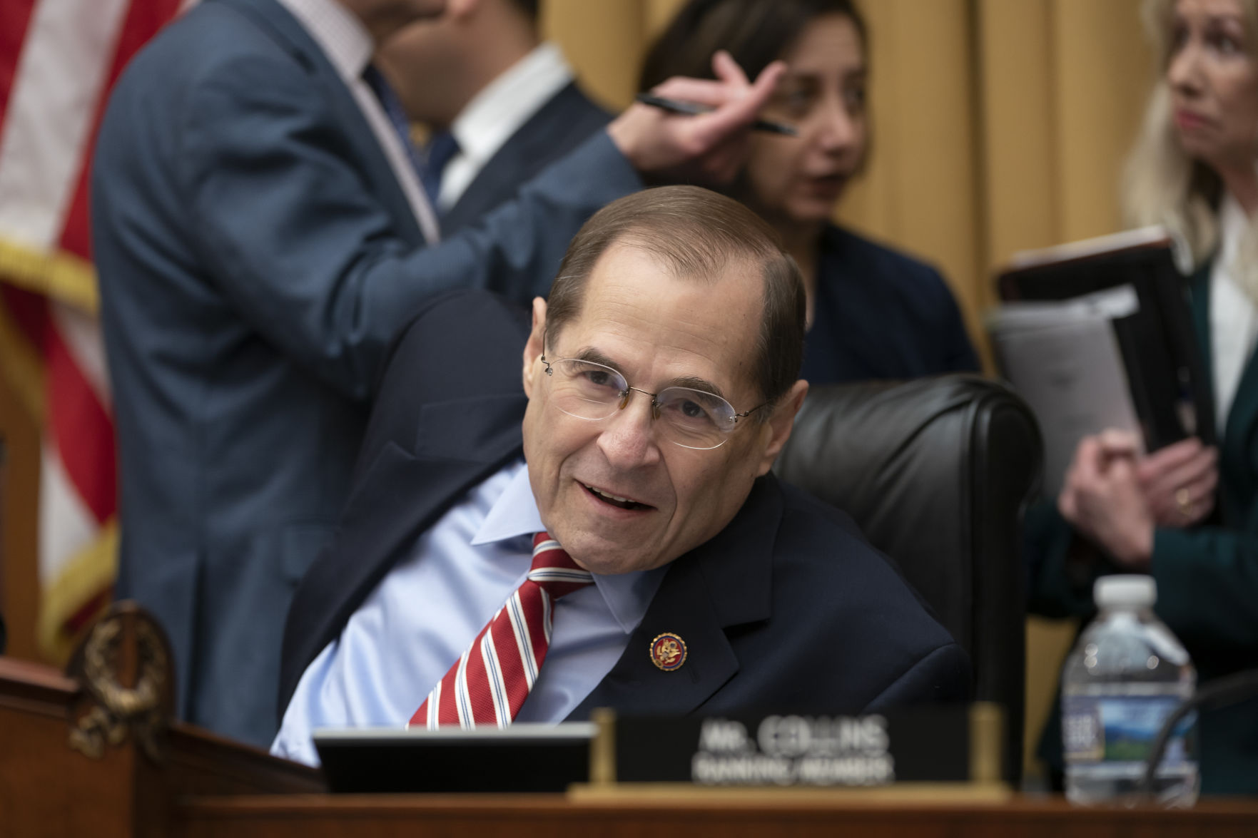 House Judiciary Committee approves subpoenas for Mueller report