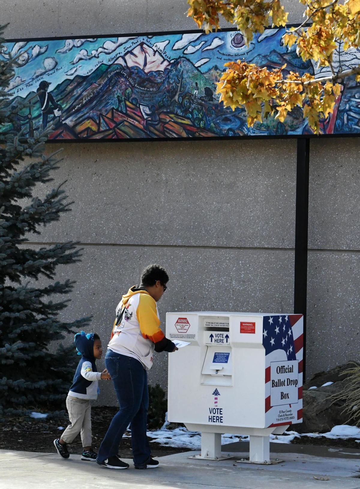 El Paso County leads Colorado in early election returns