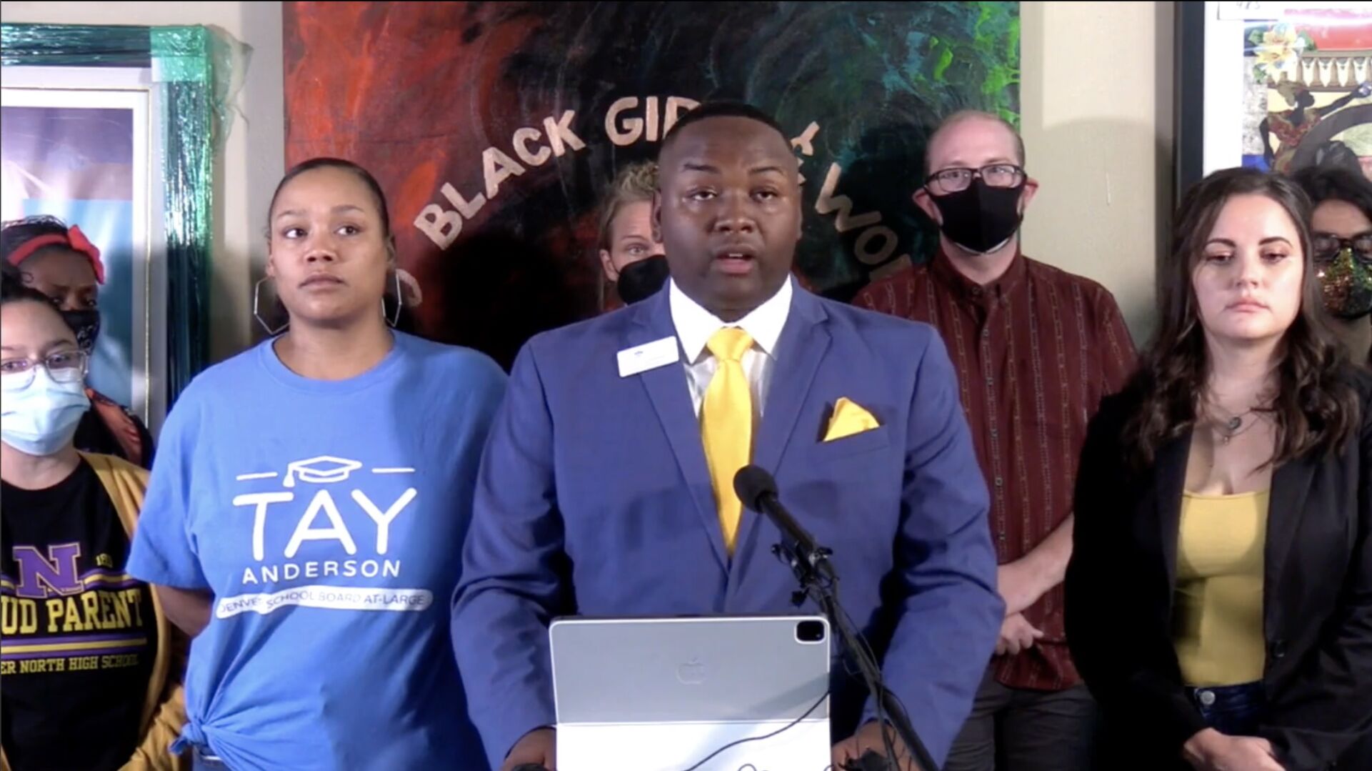 Tay Anderson beats back calls for resignation, talks future plans