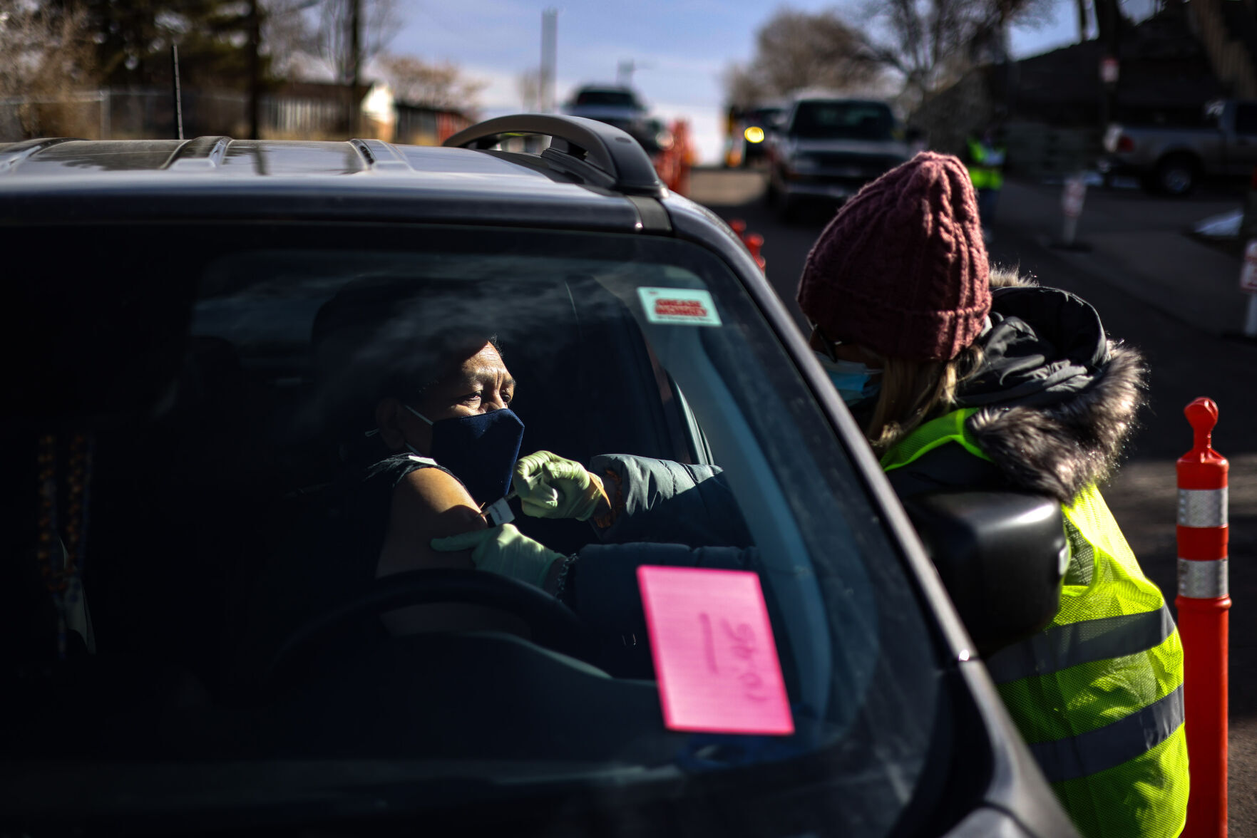 Officials confident state will reach herd immunity in ‘weeks to months’