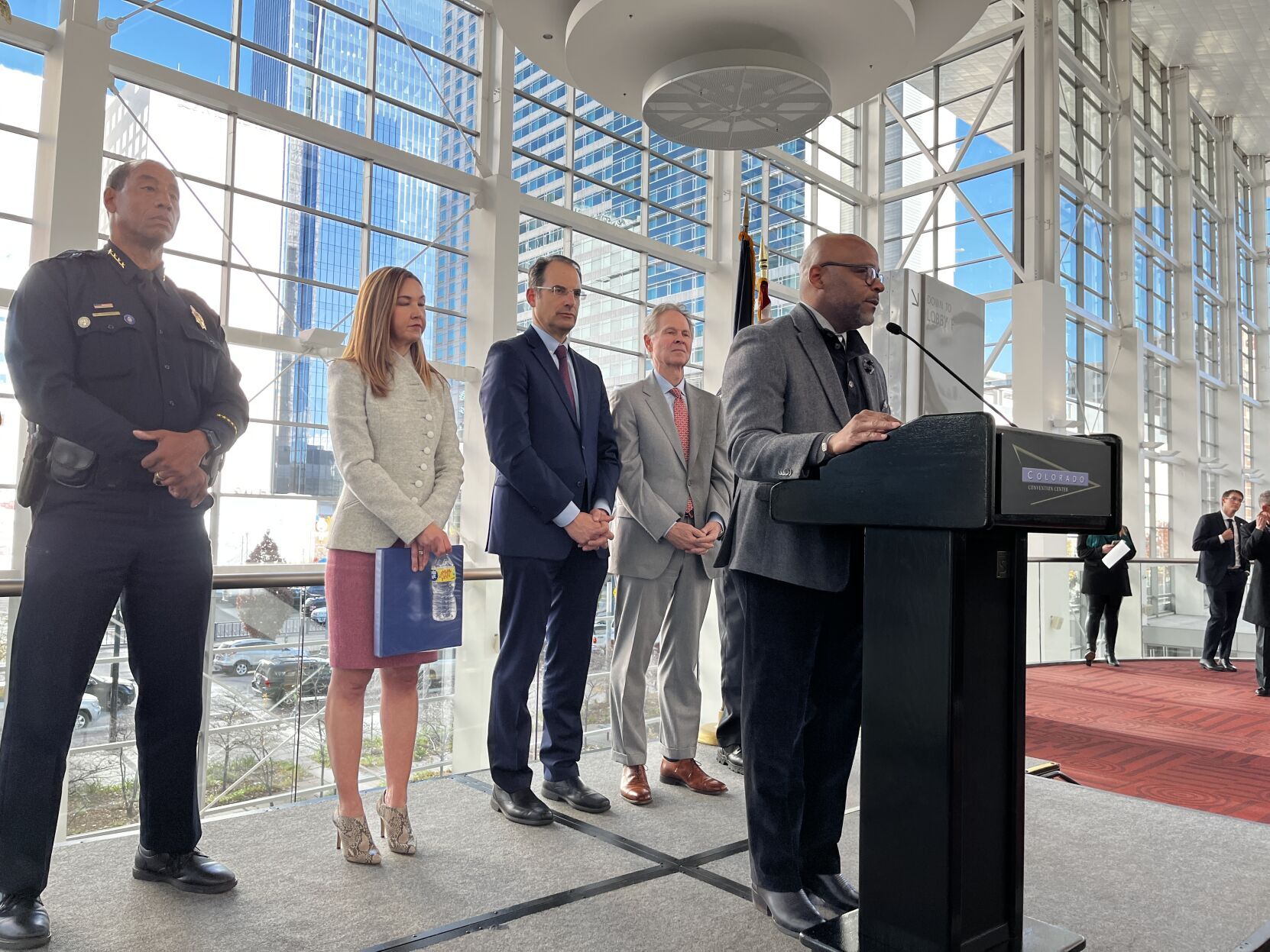 Denver mayor, leaders announce effort to restore public’s trust in safety of downtown