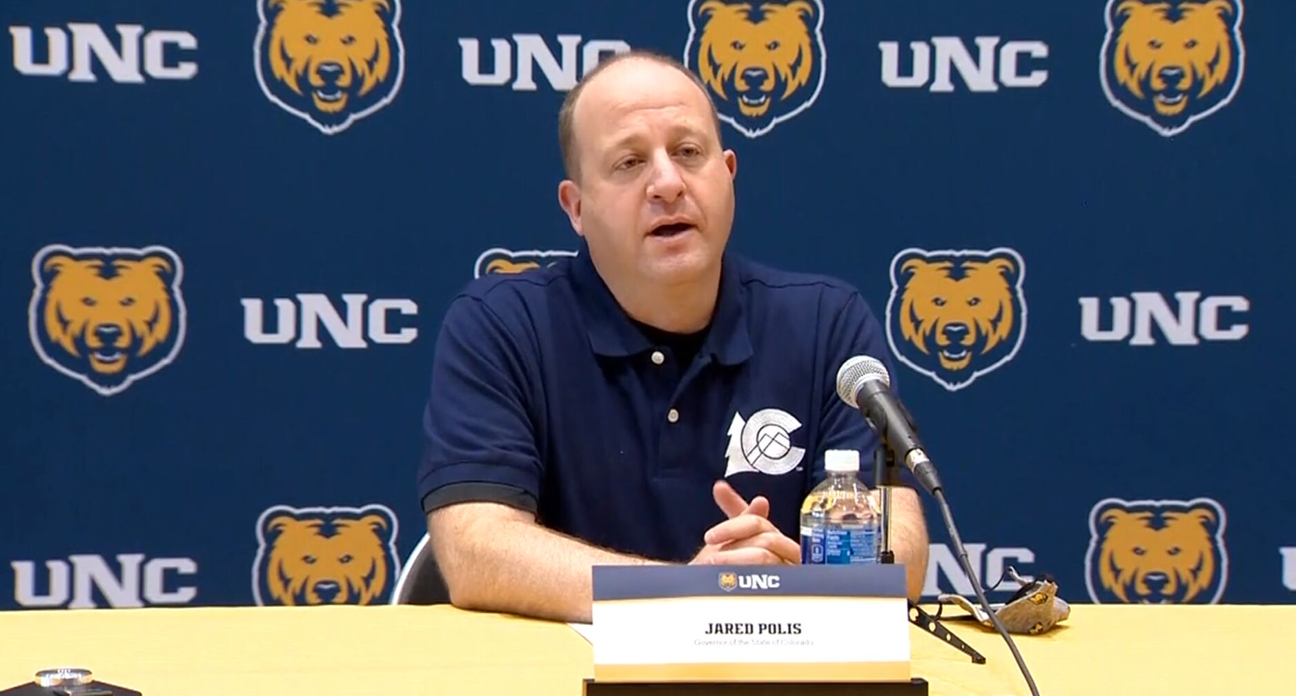 Polis: White House did not have strong enough precautions against COVID-19