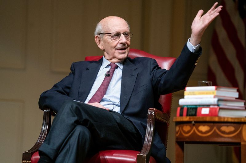 U.S. Supreme Court’s Breyer will officially retire on Thursday