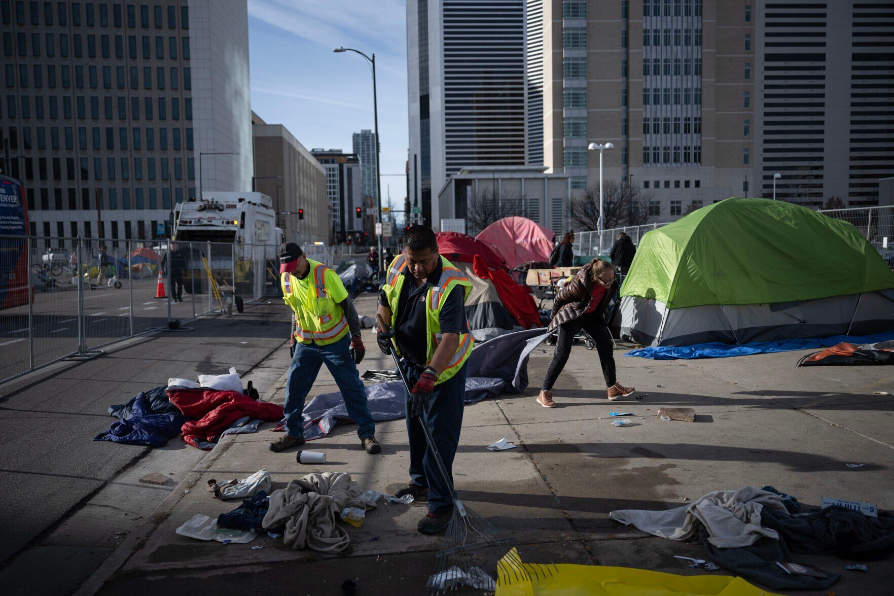 Will Denver mayor veto ban on homeless camp sweeps during frigid weather?