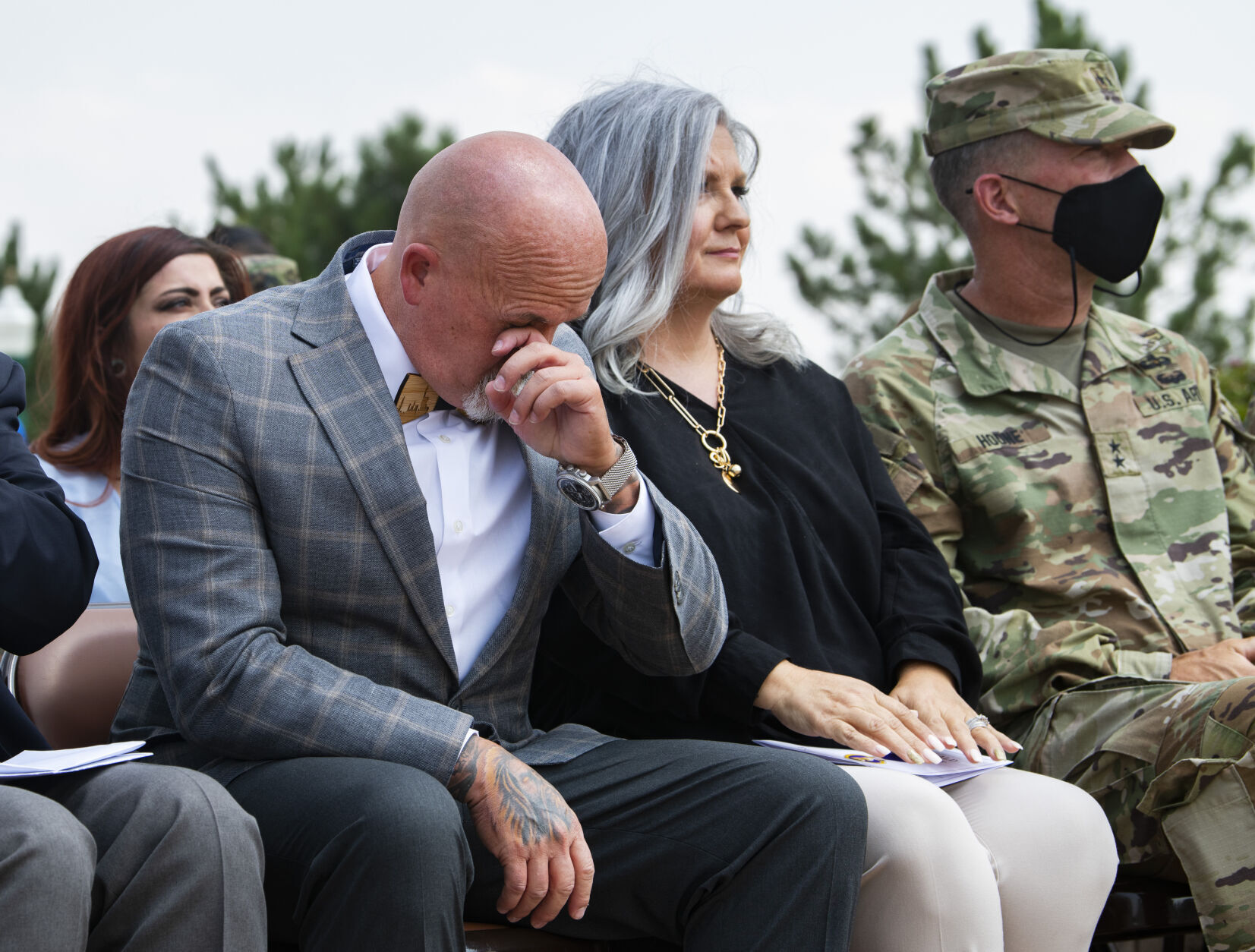 Fort Carson veteran with ‘invisible wounds’ honored with Purple Heart