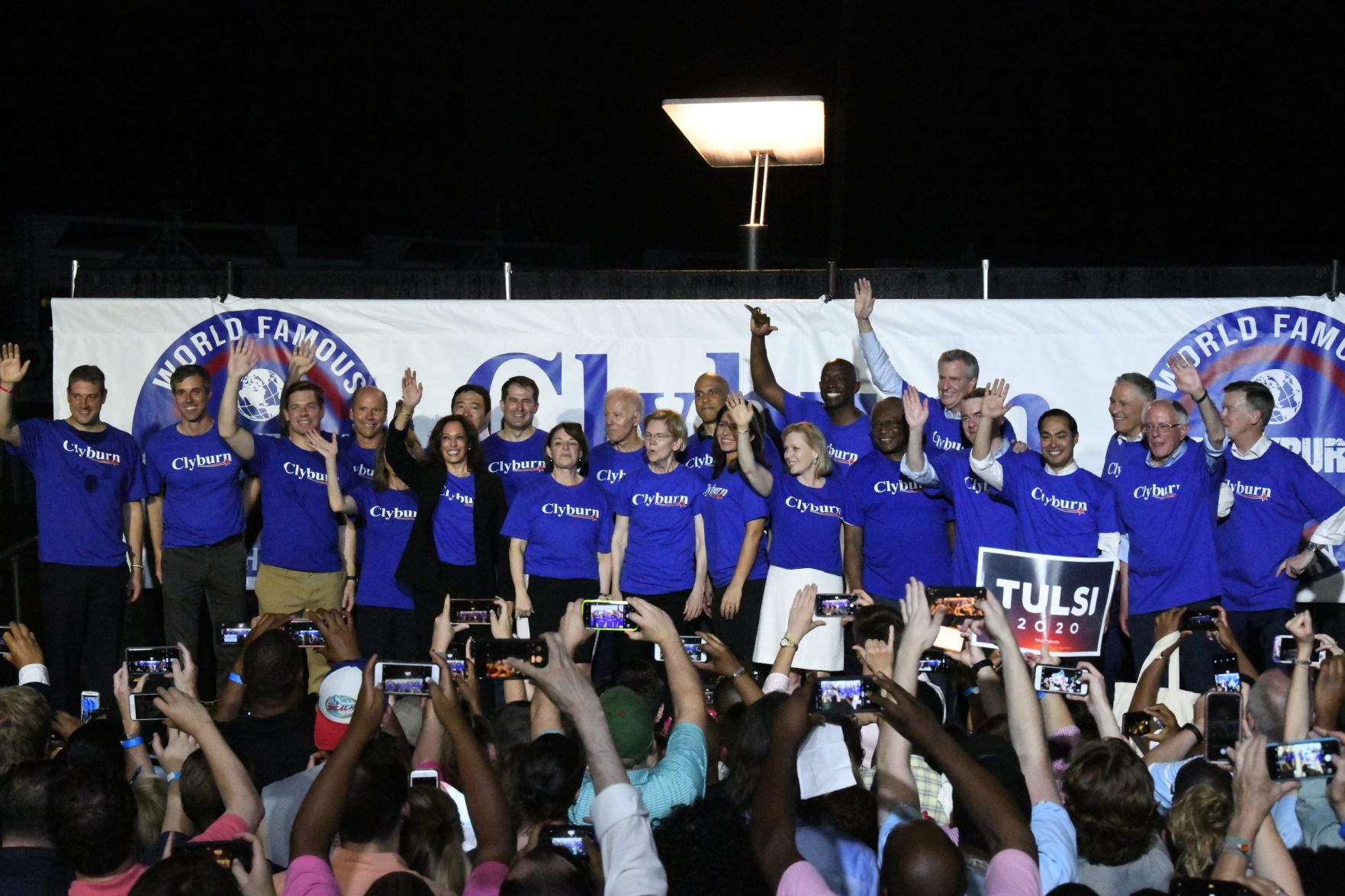 2020 ELECTION | Bennet, Hickenlooper join Dems’ presidential field at South Carolina fish fry (GALLERY)