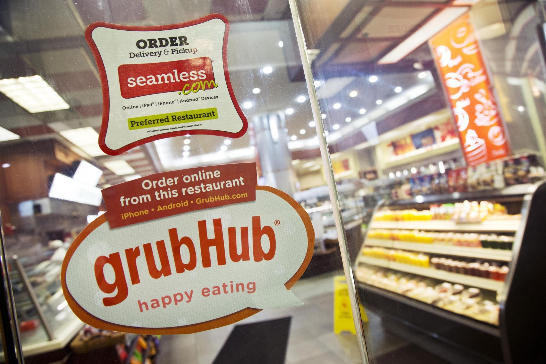 As Denver positions to extend food delivery fee cap, GrubHub says it won’t charge customers more