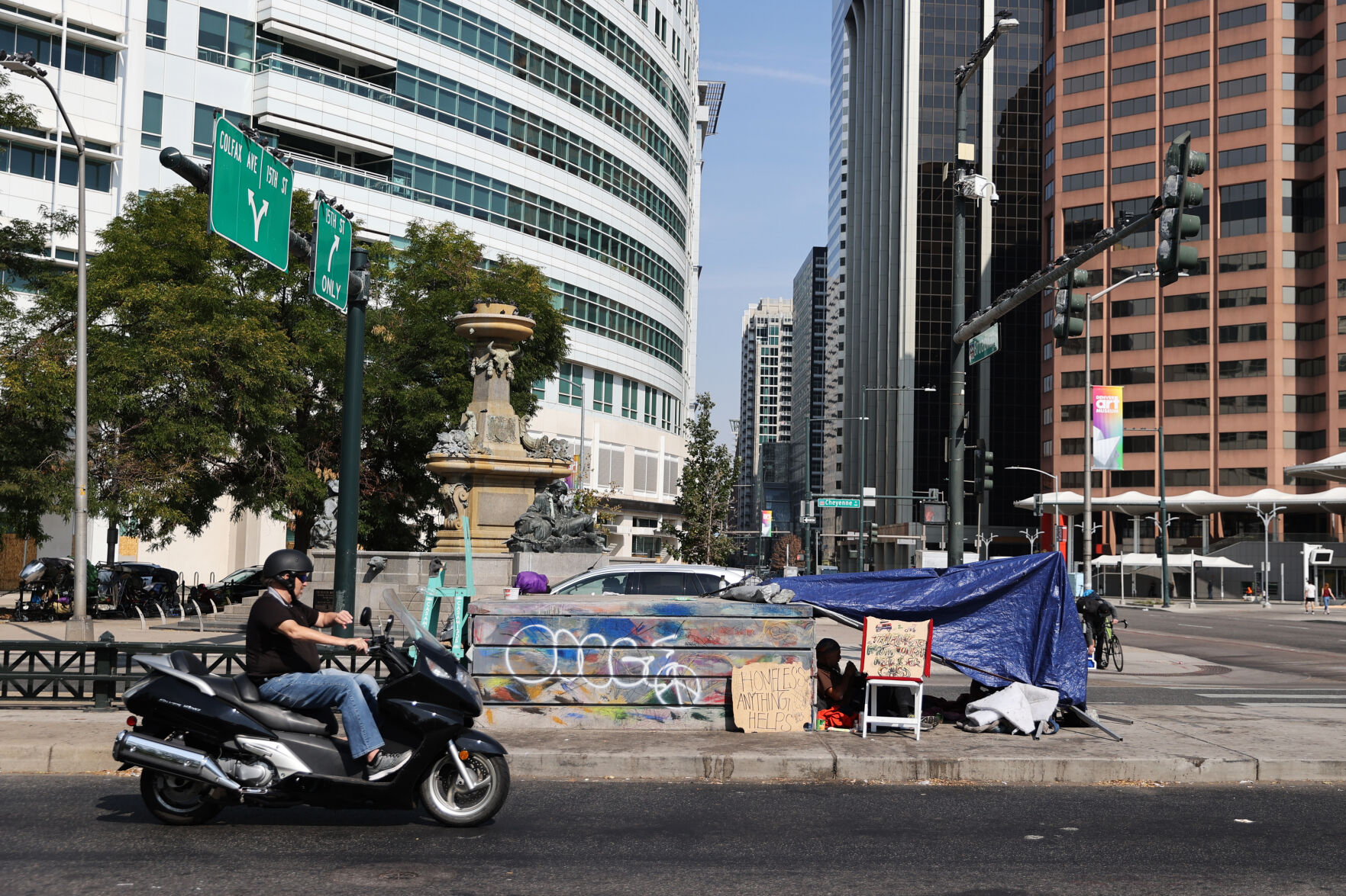 Denver launches initiative to house 400 homeless residents in 100 days