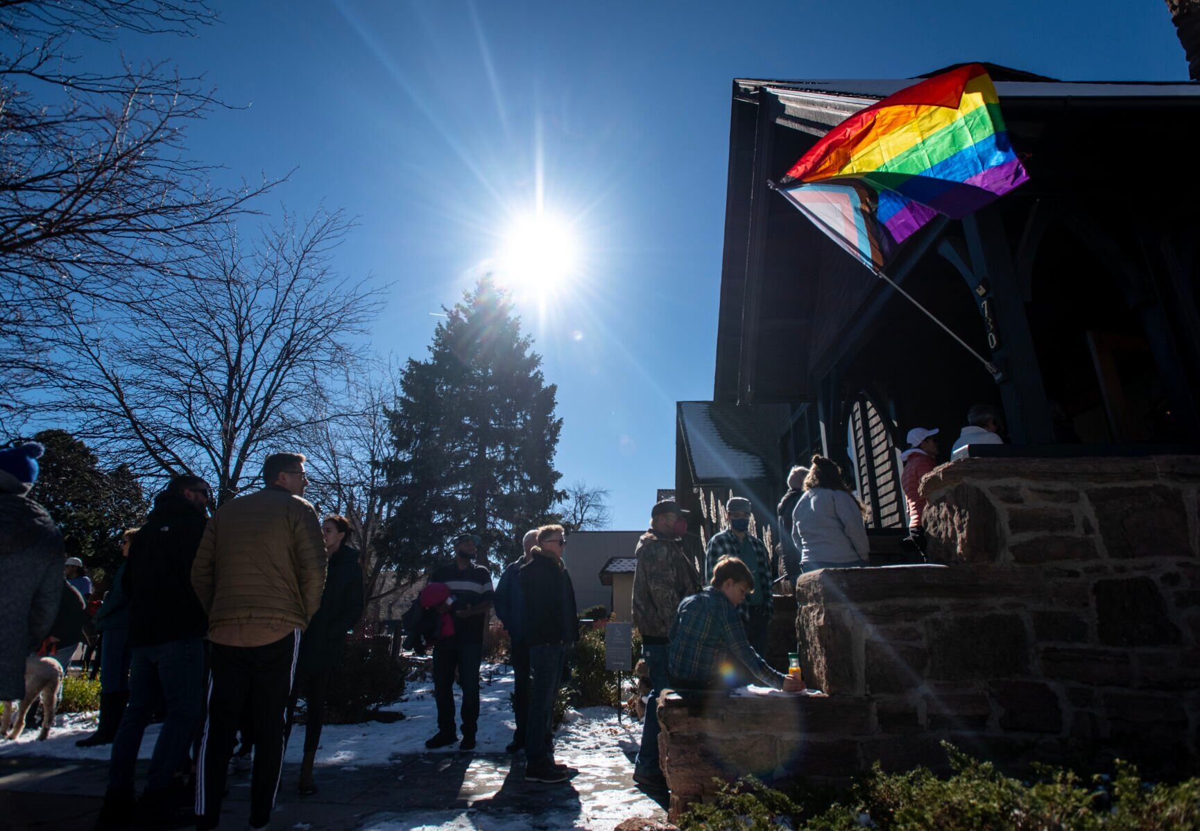 Gov. Polis orders flags flown half-staff after Colorado Springs Club Q shooting