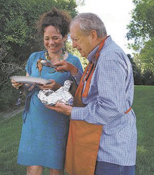 ‘Honey Badger’ Gessler shares political morsels at Badger & Pig Roast