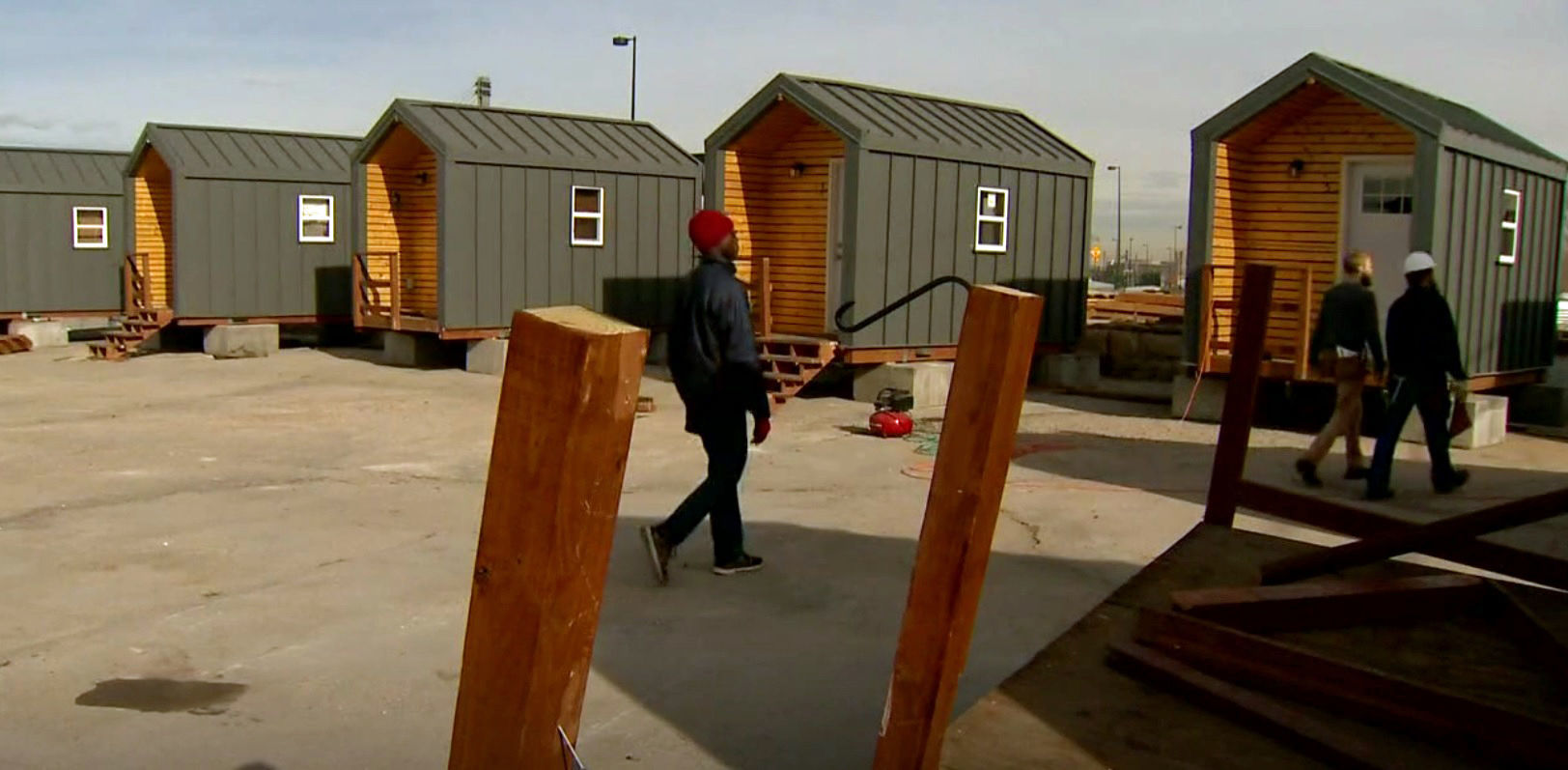 Denver council passes rules for tiny homes in bid to combat homelessness