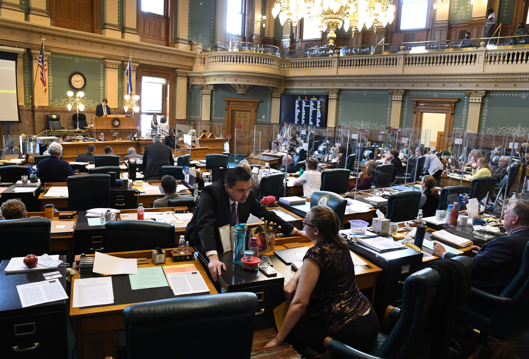 Public health emergency provisions still in effect at state Capitol for 2022