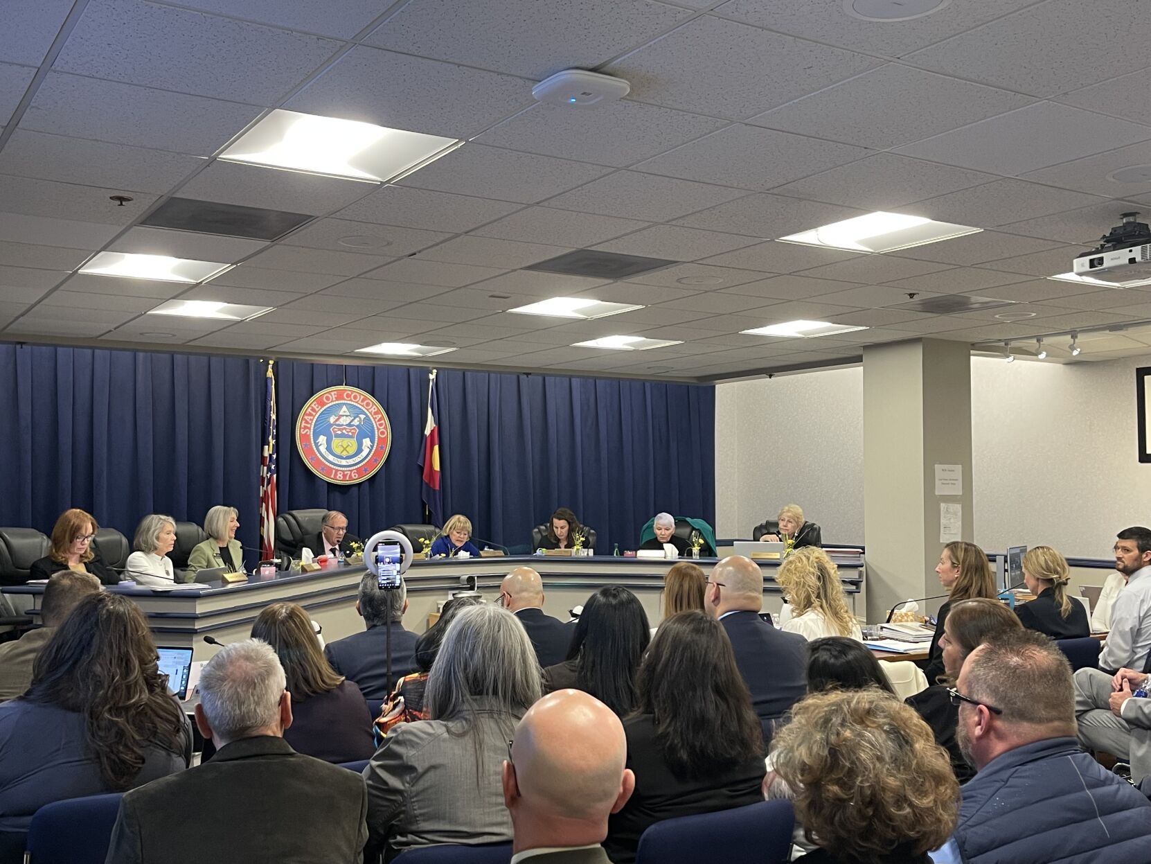 State ed board to consider restoring authority to Adams 14, insist on oversight