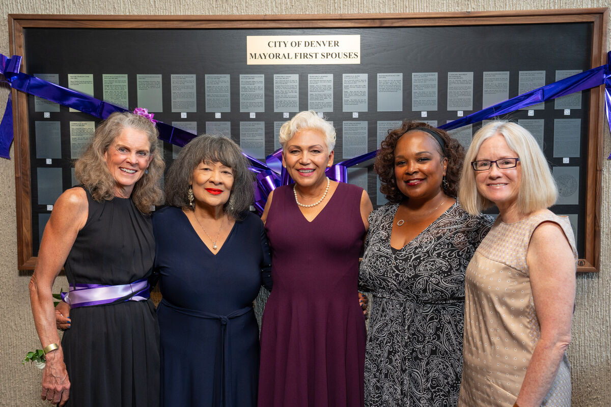 Legacy Wall at Cableland honors Denver’s ‘first spouses’ | NONPROFIT REGISTER