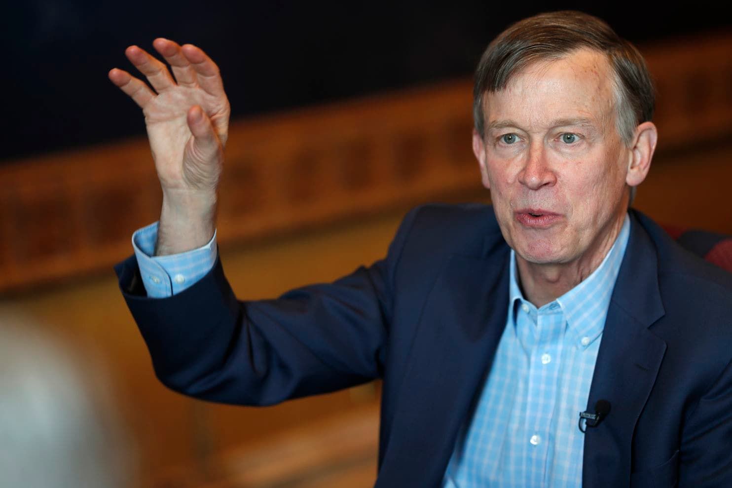 Top 13 ways Hickenlooper says he’s probably (but not officially) running for president