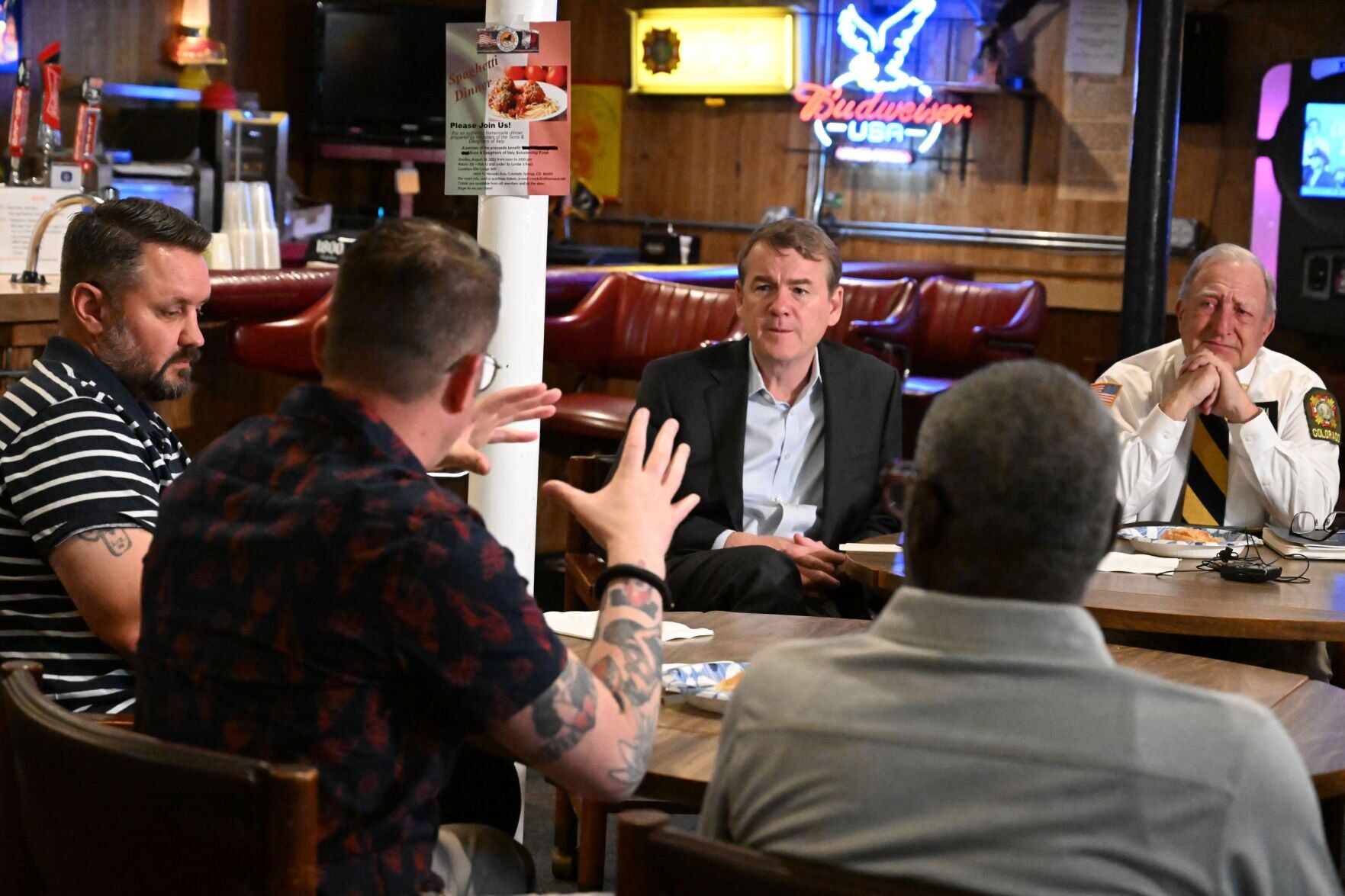 Michael Bennet, Colorado Springs veterans discuss ‘burn pit’ bill and how to improve health care