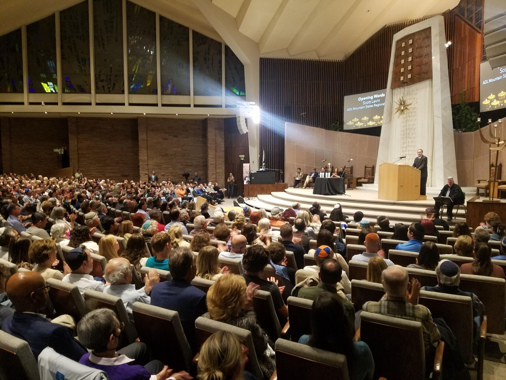Denver prayer vigil held after attack on Israel