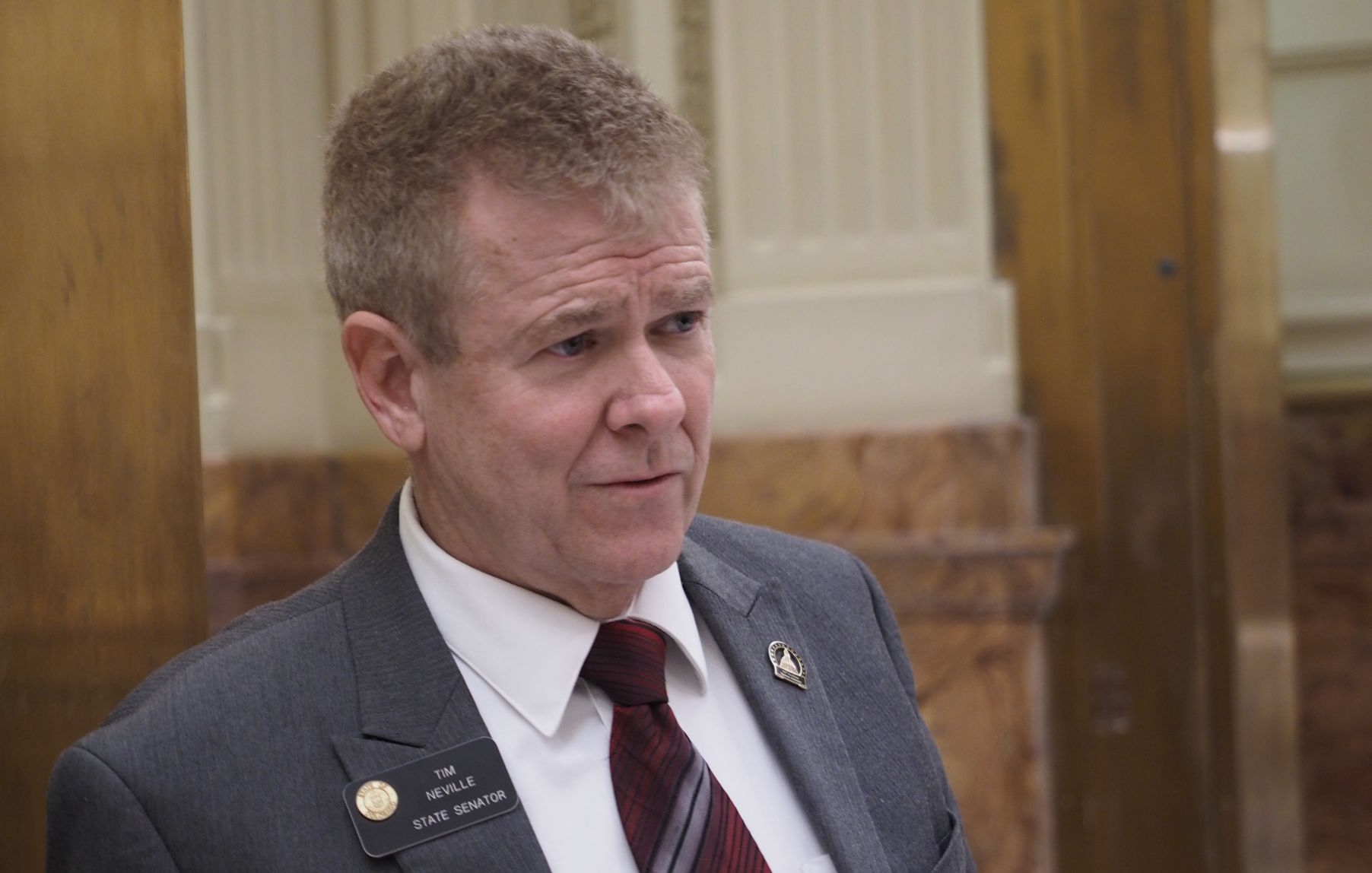 Neville concealed carry bill advances, launches annual Capitol gun politics debates