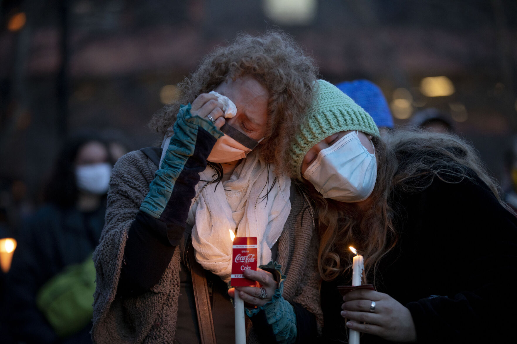 Boulder’s grief spills over into public vigils, procession ahead of suspect’s Thursday court appearance