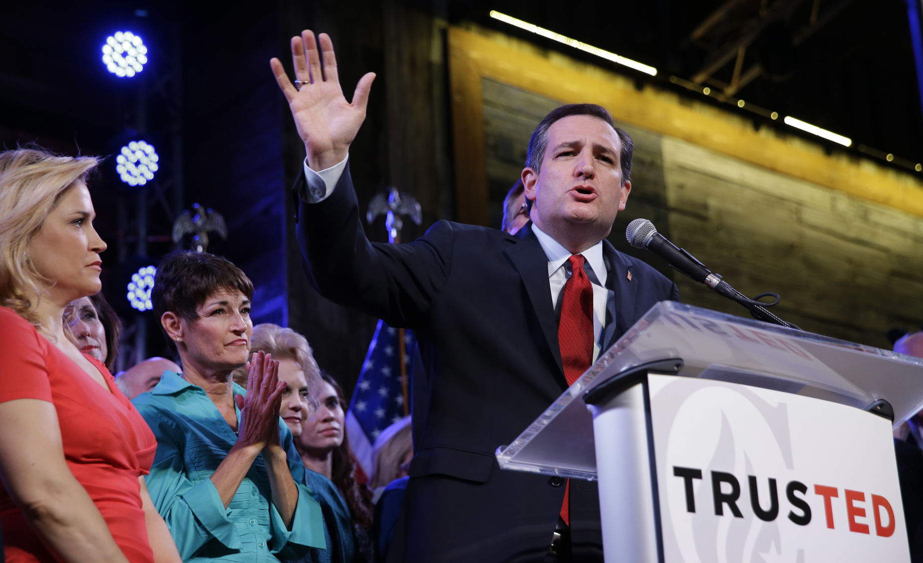 Cruz, Neville topped one county straw poll as Republicans caucused statewide