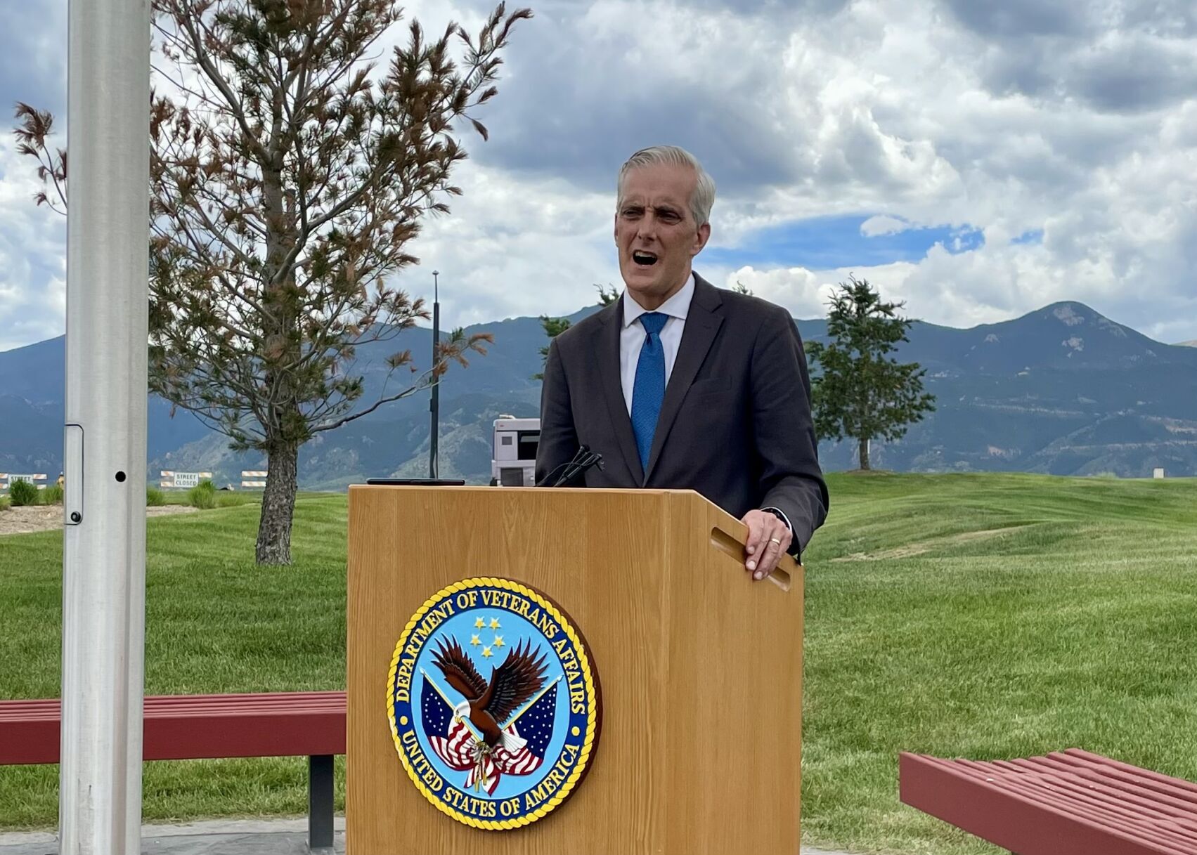 VA Secretary visits Colorado Springs clinic to meet providers and address growing demand