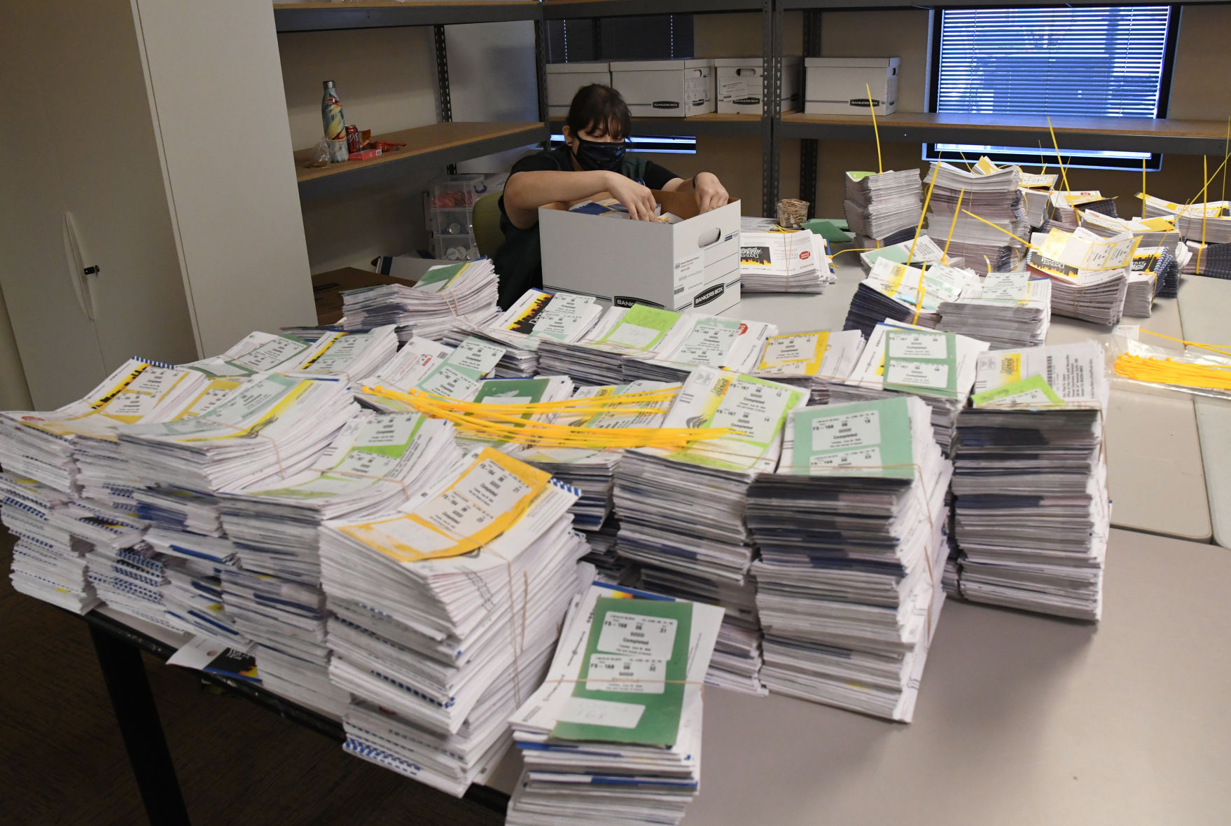 Colorado Secretary of State says 70% to 80% of ballots will be counted on Election Night