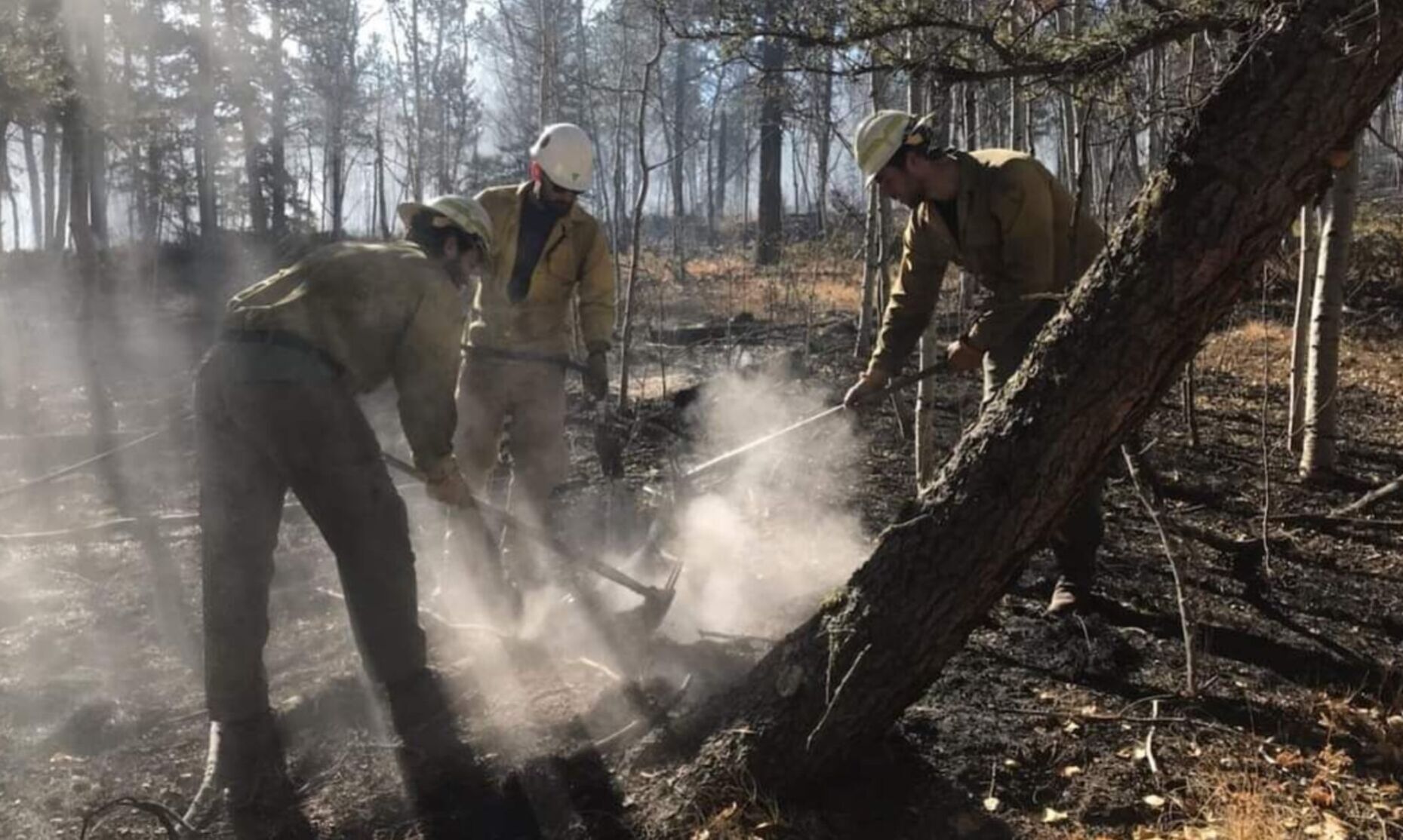 Smoke from prescribed burn expected to linger for ‘a few more days,’ U.S. Forest Service officials say